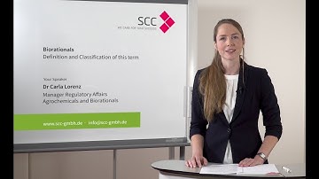 Video Guidance on Biorationals