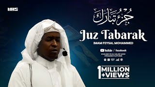 Heartfelt Recitation of Juz Tabarak by Imam Feysal