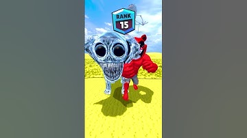 SIZE COMPARISON ZOONOMALY MONSTERS vs POPPY PLAYTIME SMILING CRITTERS IN Garry