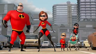 The Incredibles 2 - Funding Credits 2016-2017-2018 2019-2021 Remake