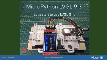 MicroPython LVGL 9.3 - Let