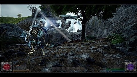 Making my first game on unreal4.  Multiplayer RPG