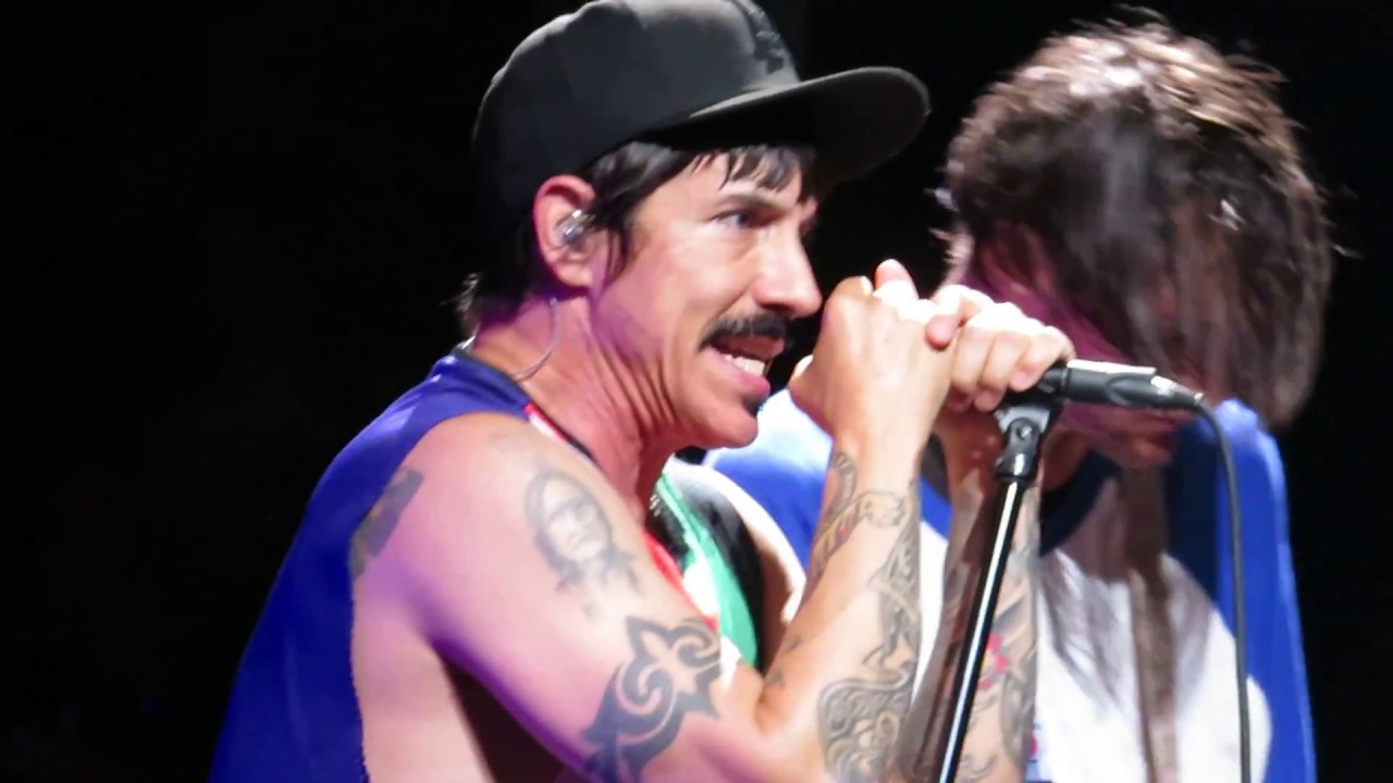 Red Hot Chili Peppers Otherside Chicago June 30, 2017 YouTube