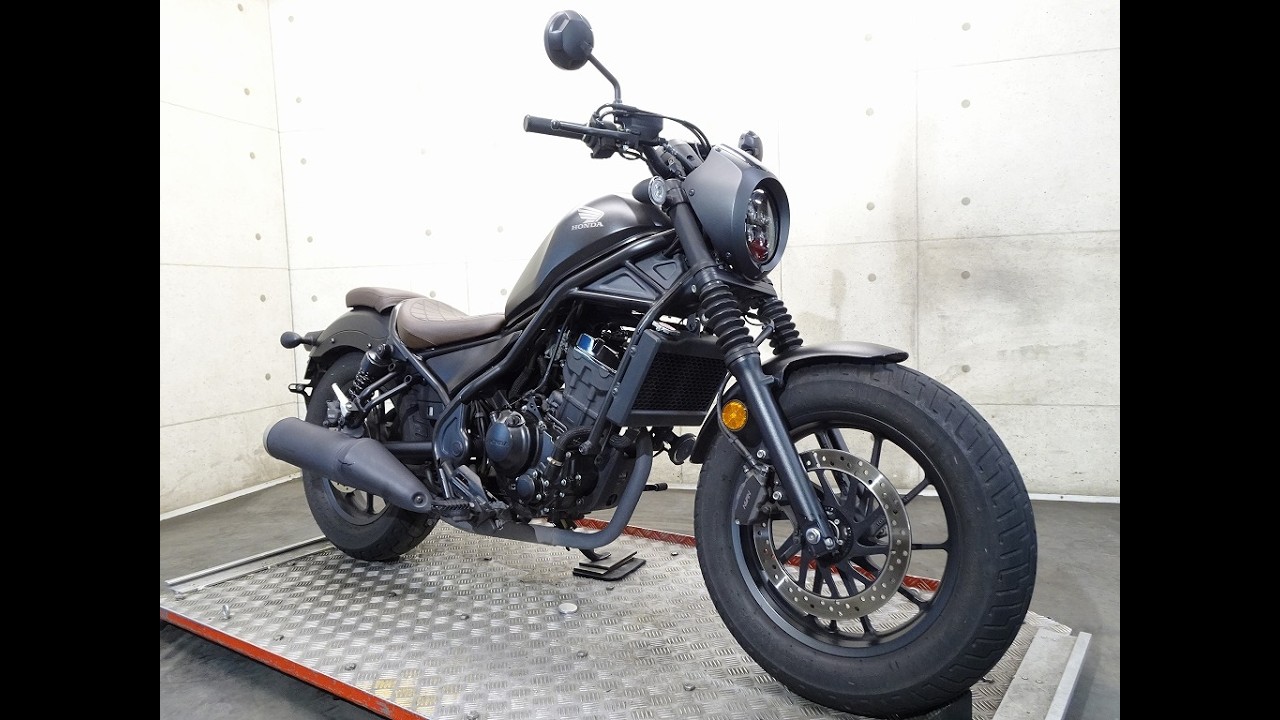 レブル 250/ホンダ Sエディション ABS 2021年モデル MC49 ノーマル USB