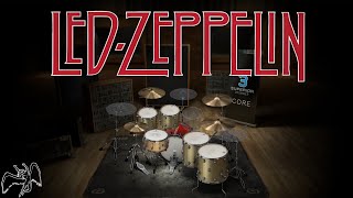Led Zeppelin - The Ocean only drums midi backing track