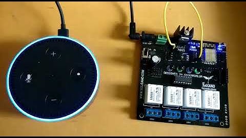 Esp8266 IoT Development board with Amazon Alexa by Xolcano Technologies #trending #viral #arduino