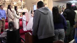 Bilingual Fifth Sunday of Easter /Quinto Domingo de Pascua Holy Communion