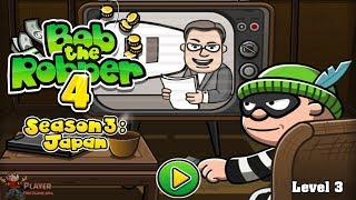 Bob The Robber 4 Season 3 Japan Level 3 Complete By Kizi - 1080P Hd 60Fps