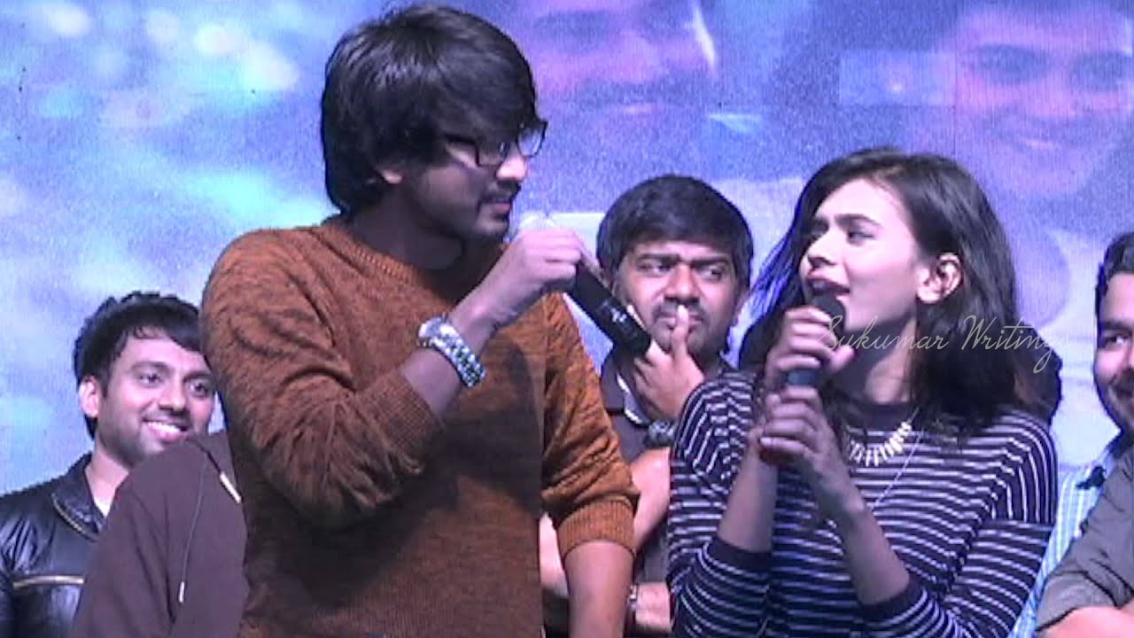 Kumari 21F Success Tour In Vijayawada - Raj Tarun, Hebah Patel, Devi Sri Prasad, Sukumar