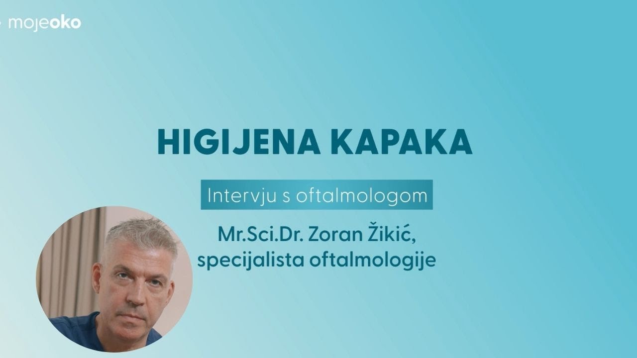 Kako PRAVILNO čistiti kapke? Dr. Zoran Žikić objašnjava korak po korak