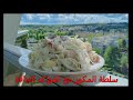 Salade de choux- pommes et les fruits secs سلطة المكوروالتفاح مع الفواكه الجافة صحية و بنينة