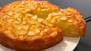 Я влюбилась в этот Яблочный пирог !  Лучший Рецепт яблочного пирога ! Много начинки !