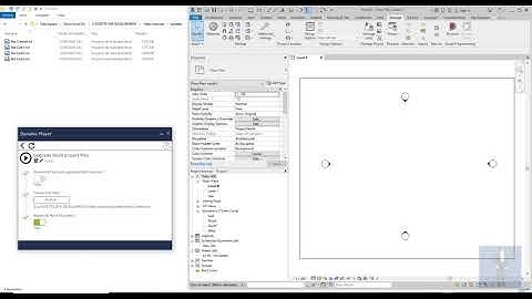 BIM Coordination. Batch Upgrade Revit project files and its links with Dynamo for Revit