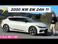 Essai KIA EV6 GT-line – 2 000 km en 24 heures en électrique ?