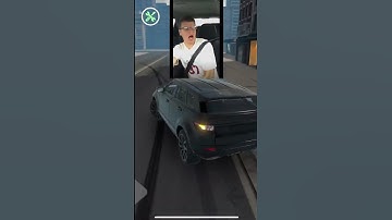 Singing guy car crash in Flexicx #crash #shorts #flexicx