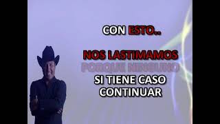 Y ME PREGUNTO JULION ALVAREZ KARAOKE