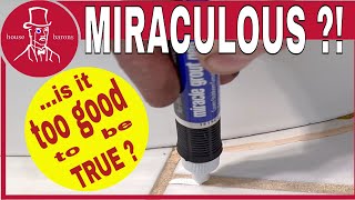 Do Grout Pens Really Work - easy way to fix stained discolored grout. by HouseBarons 887 views 6 months ago 3 minutes, 45 seconds