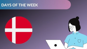 How to Say The Days Of The Week In Danish | Do you know the days in Danish? Learn Danish Days here