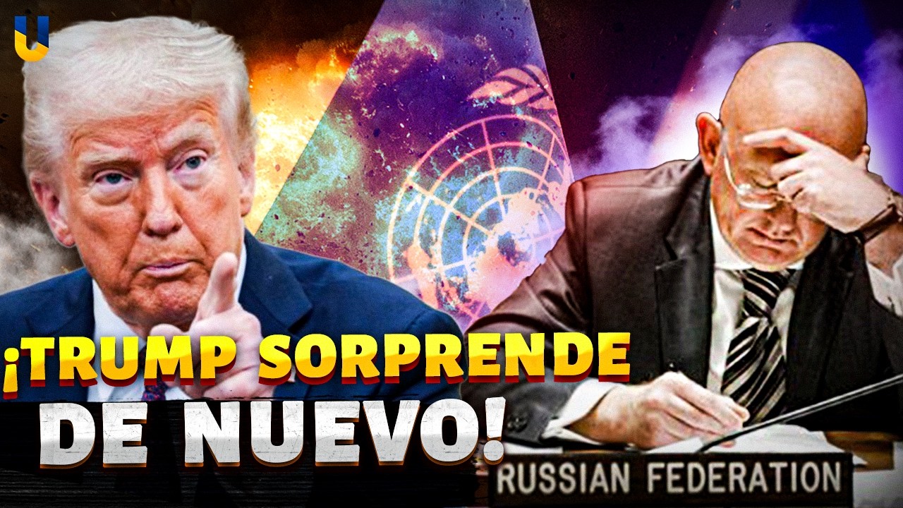 ESCÁNDALO en la ONU: EE.UU. rompe con Rusia! Trump sacude al mundo, hay protestas