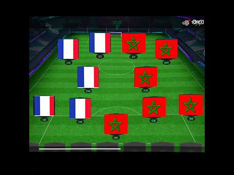 Would Cup quarter final Remix of Morocco Vs France 🇲🇫🎶🇲🇦