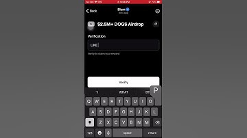 $2.5M+ DOGS Airdrop | BLUM Video code today #blum #video #code