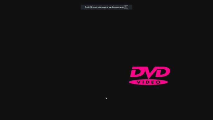 Bouncing DVD Logo ScreenSaver