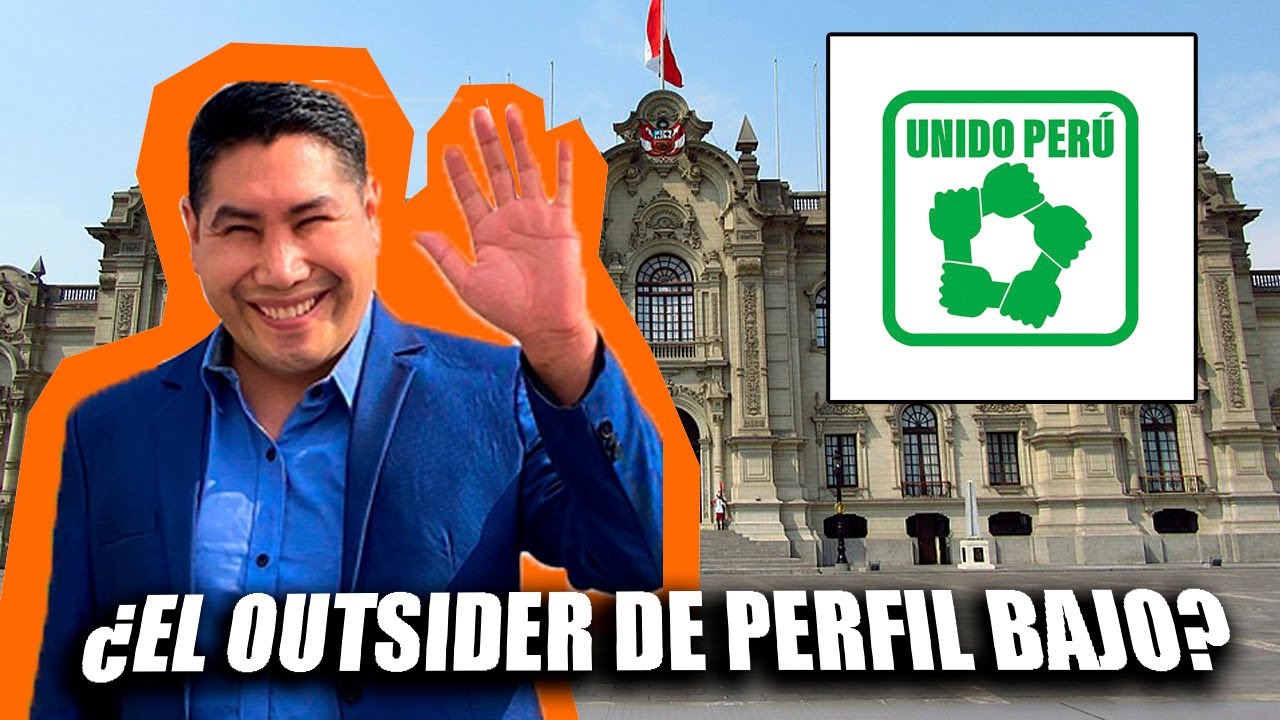🟢PARTIDO DEMÓCRATA UNIDO PERÚ de CHARLIE CARRASCO | El OUTSIDER que RECORRE el PERÚ hace 7 años