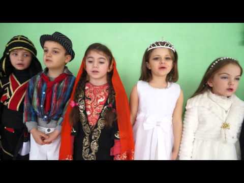 169-ე ბაღის 2016 წლის საახალწლო ზეიმი (25.12.2015)