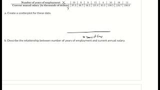 AP Statistics Chapter 3 Review Part 1