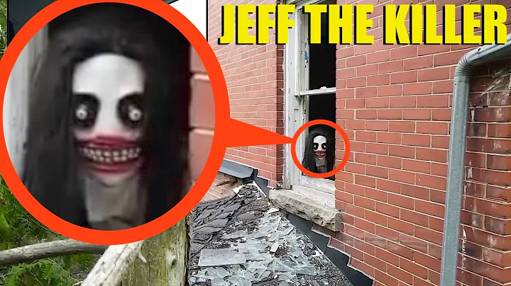 if your drone catches Jeff the Killer at this secr...