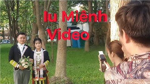 Iu Miênh Video. Áo Cưới Người Dao Đỏ Tây Bắc. Wedding dress red knife northwest
