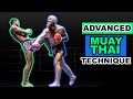 Advanced muay thai techniques  switch kicks punches and elbows