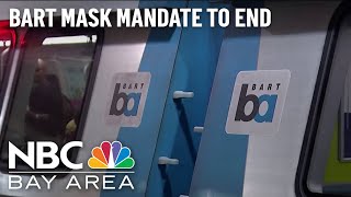 BART's Current Mask Requirement to End on Oct. 1
