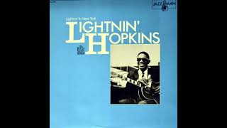 Lightnin' Hopkins – Mister Charlie