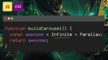Crazy Parallax Carousel With Infinite Scroll
