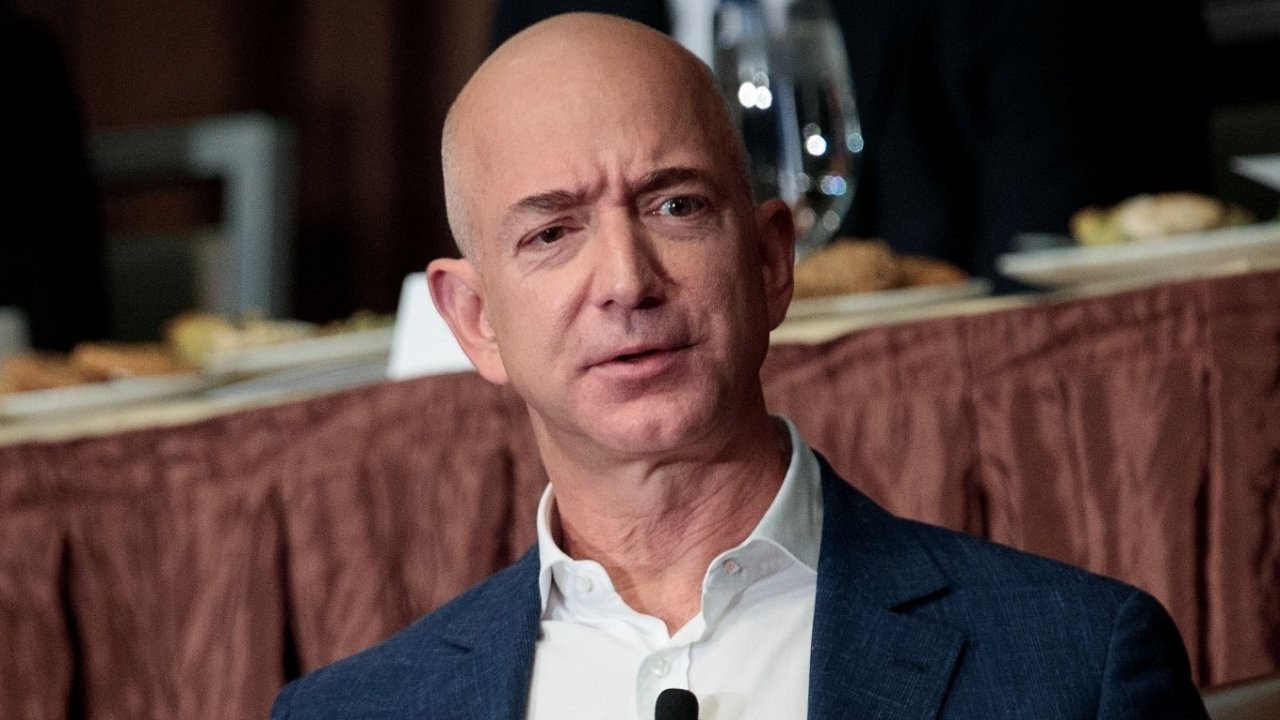 Amazon's Jeff Bezos donates $10 million to PAC; Sanders introduces the BEZOS Act