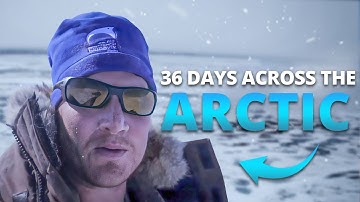 I Survived 36 Days Trekking Through the ARCTIC Wilderness with Just My Dog