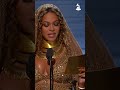 #beyonce  Wins Best Urban Contemporary Album For 'Lemonade' In 2017 | #grammyrewind