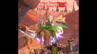 Wow Clic Thunderfury Boss Prince Thunderaan In Orgrimmar