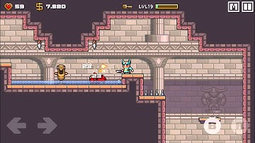 DEVIOUS DUNGEON 2 IOS/ ANDROID Level 08 Gameplay