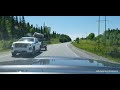 Amazing Trans-Canada Highway Landscapes - June 18th 2022
