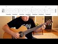 Moonshadow (Yusuf / Cat Stevens) COMPLETE guitar tutorial