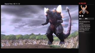 Godzilla Shenanigans