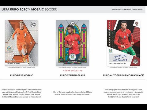 心77 BGBPB サッカー 2021 PANINI MOSAIC EURO CUP HOBBY BREAKS