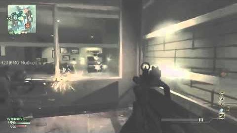 MW3│ QUAD MOAB  w  P90 +  150 Kills Specialist   How to Get Multiple MOABs
