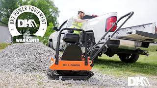 DK2 POWER | OPV425 17" x 21" Plate Compactor | Powered by KOHLER®