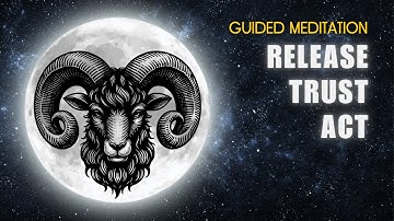 ♈️ Full Moon October 2025 Guided Meditation - Hunter