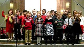 Christmas Program 2011 #3