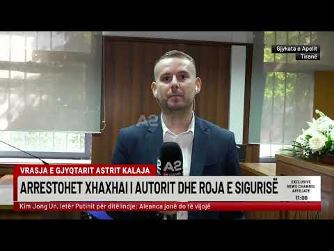 “Unë jam autori i krimit”, autori Elvis Shakmbi doli në oborr duke u vetëdorëzuar