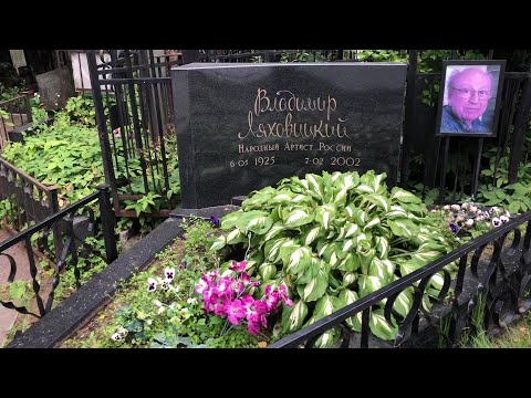 Могила актёра В.